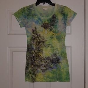 Women's Harley Davidson t-shirt